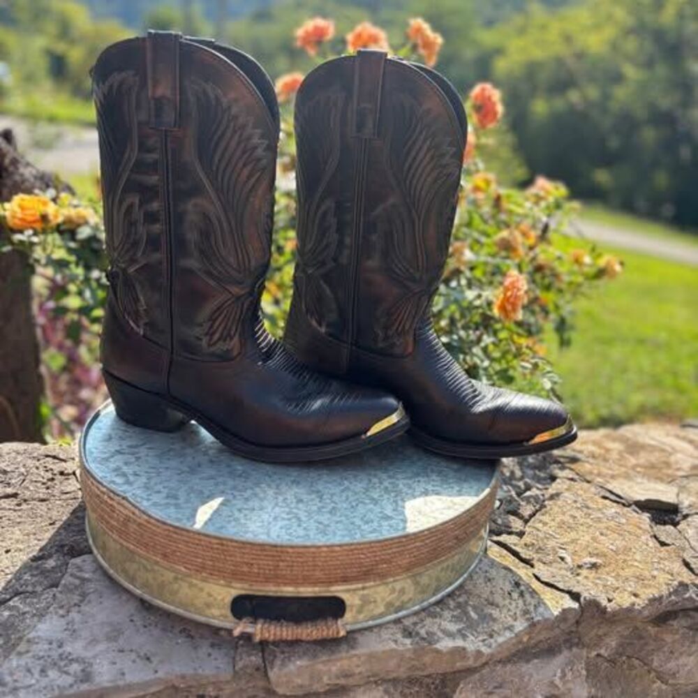 Laredo Men’s 10.5 Leather cowboy boots